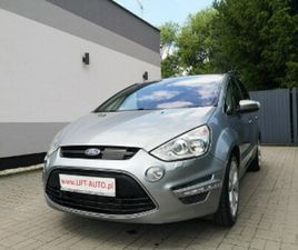 FORD S-MAX FORD S-MAX 2.2 TDCI TITANIUM 200KM KLIMATRONIC CONVERS NAVI SKÓRA LED ALU