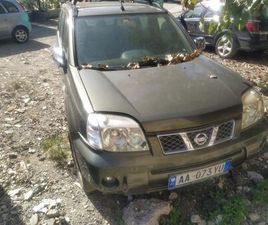 NISSAN X-TRAIL NISSAN XTRAIL 2.5 GAS