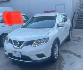 SHITET NISSAN ROGUE 2.5 BENZINE 7000€