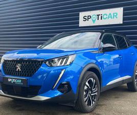 PEUGEOT 2008 1.2 PURETECH 130CH S&S GT EAT8