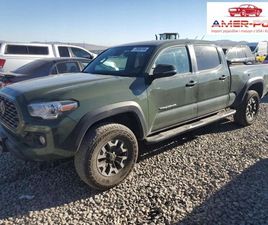 TOYOTA TACOMA TOYOTA TACOMA 2022, 3.5L, 4X4, TRD OFF-ROAD, DOUBLE CAB, OD UBEZPIECZALNI