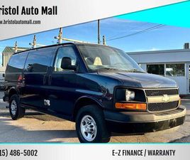 CHEVROLET EXPRESS 3500 USED 2015 CHEVROLET EXPRESS 3500 WORK VAN