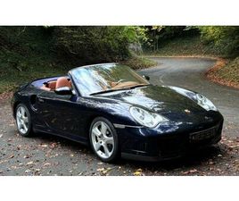 2005 PORSCHE 911 996 TURBO S CABRIO A VENDRE