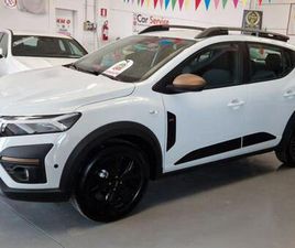 DACIA SANDERO STEPWAY SANDERO 3ª SERIE SANDERO STEPWAY 1.0 TCE ECO-G EXTREME UP