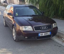 AUDI A6 SHITET AUDI A6 “OKAZION”