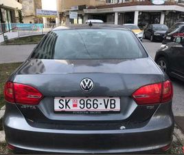 VW JETTA 1.6 TDI HIGHLINE 2011 PRV SOPSTVENIK OD PORSCHE