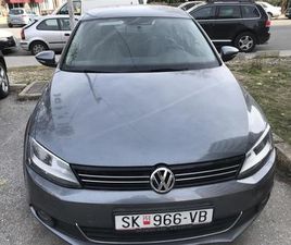 VW JETTA 1.6 TDI HIGHLINE 2011 PRV SOPSTVENIK OD PORSCHE