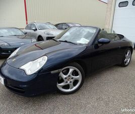 PORSCHE 911 CABRIOLET (996) 320CH CARRERA TIPTRONIC/ IMS CHANGÉ V.FRANÇAIS CARNET+FACTURES
