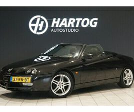 ALFA ROMEO SPIDER - 2.0 JTS + LEDER / BLUETOOTH AUDIO