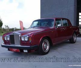 ROLLS ROYCE SILVER SHADOW ROLLS-ROYCE SILVER SHADOW II '80 CH0913
