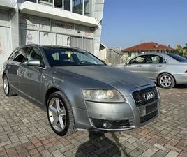 AUDI A 6 S LINE LED 4X4