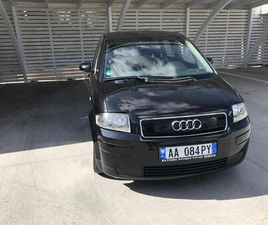 AUDI A2 AUDI A2 BENZIN GAZ STAG