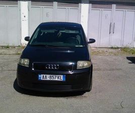 AUDI A2 OKAZION AUDI A2 1.4 NAFT