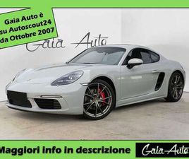 CAYMAN 2.5 S 350CV PDK