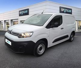 CITROEN BERLINGO VAN VAN M 600KG PURETECH 110 S&S BVM6