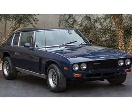 1971 JENSEN INTERCEPTOR BLEU CONDUITE À GAUCHE IN ÉTATS-U...