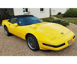 CHEVROLET CORVETTE C4 CABRIOLET V8 5.7 - 1992 A VENDRE