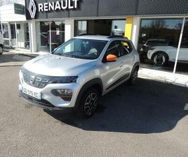 DACIA SPRING CONFORT PLUS ACHAT INTÉGRAL