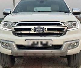 FORD ENDEAVOUR FORD ENDEAVOUR TITANIUM 3.2 4X4 AT 2018