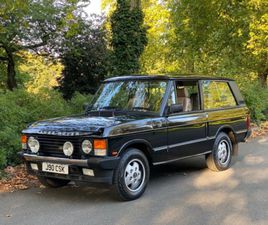 1991 LAND ROVER RANGE ROVER CSK