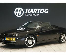 ALFA ROMEO GTV SPIDER ALFA ROMEO SPIDER 2.0 JTS + LEDER / BLUETOOTH AUDIO
