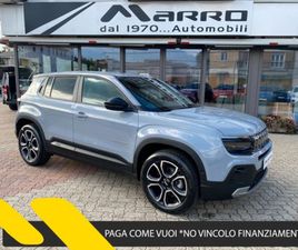 AVENGER 1.2TURBO MHEV SUMMIT AUTOM. *STORM *KM0