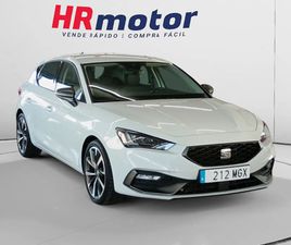 SEAT LEON TGI SEAT LEON 1.5 TGI FR XS