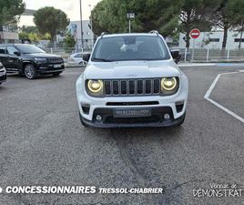 JEEP RENEGADE JEEP RENEGADE 1.5 TURBO T4 130 CH BVR7 E-HYBRID SUMMIT
