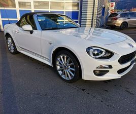 124 SPIDER 1.4 MULTIAIR 50TH ANNIVERSARY