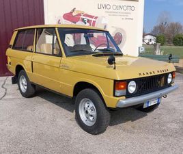 LAND ROVER RANGE ROVER RANGE ROVER 1ª-2ªS. TRE PORTE CLASSIC CC 3500 SUFFISSO A