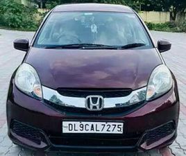 HONDA MOBILIO S I-VTEC 2016