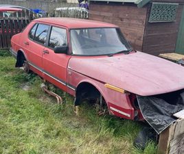 SAAB, 900, 9000, SALOON, 1989, AUTOMATIC, 1985 (CC), 4 DOORS PARTS ONLY