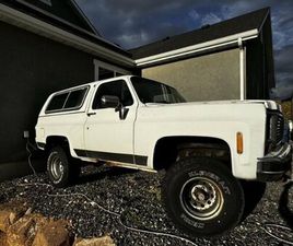 CHEVROLET BLAZER 1977 CHEVROLET BLAZER