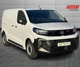 VAUXHALL VIVARO VAUXHALL VIVARO 2.0 TURBO D 145 PRIME H1 VAN