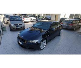 BMW SERIE 3 COUPE M3 COUPÉ 4.0 V8 420 CV MANUALE