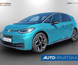 VOLKSWAGEN ID.3 VW ID.3 PRO POWER 1ST EDITION PLUS, 17.190,00 €, 2020 GOD.