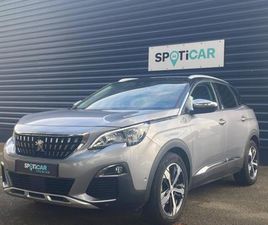 PEUGEOT 3008 1.2 PURETECH 130CH CROSSWAY S&S EAT8 109G