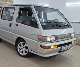 MINIBUS OLDTIMER MITSUBISHI L300 - 8+1 LOCURI, 2.0 BENZINA, INTRETINUT - GALATI