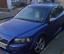 VOLVO, C30, HATCHBACK, 2008, MANUAL, 1596 (CC), 3 DOORS