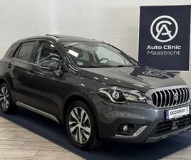 SUZUKI S-CROSS - 140 PK BOOSTERJET AUTOMAAT HIGH EXECUTIVE | PANO | TREKHAAK | LEER | NAVI |