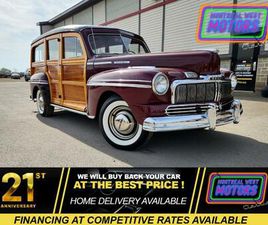 1948 MERCURY WOODY WAGON WOODIE WAGON / MINT CONDITION MERCURY 79M WOODIE W