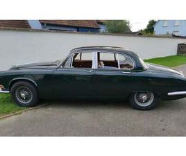 1967 JAGUAR 420 VERT MANUEL, 5 VITESSES CONDUITE À GAUCHE...