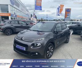 CITROEN C3 1.2 PURETECH 12V - 110 S&S - BV EAT6 SHINE