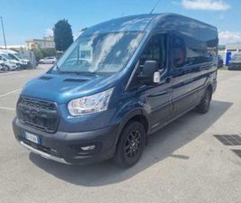 TRANSIT/TOURNEO FURGONE 2.0 ECOBLUE TRAIL H2 L3