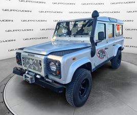 LAND ROVER DEFENDER TD5 AUTO USATA DEFENDER 110 2.5 TD5 CAT STATION WAGON