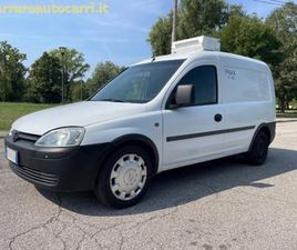 OPEL COMBO TOUR COMBO TOUR 1.7 CDTI 101CV 3P. VAN ISOTERMICO + FRIGO
