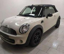 MINI CABRIO (R52) MINI CABRIO 1.6 COOPER D 112CV
