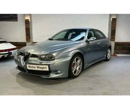 2005 ALFA ROMEO 156 3.2 GTA V6 / MANUAL / SERVICE BOOK / A VENDRE