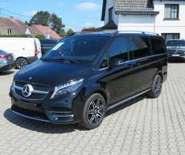 MERCEDES CLASSE V 250 AMG-PACK LICHTE-VRACHT 5 PLAATSEN