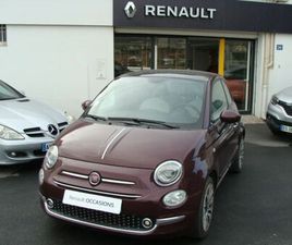 FIAT 500 CH HYBRIDE BSG S/S STAR